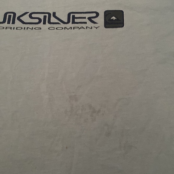 Vintage Quicksilver Tee - Picture 2 of 7